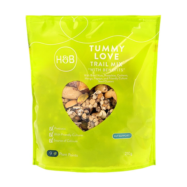 Holland & Barrett Tummy Love Trail Mix with Benefits 210g